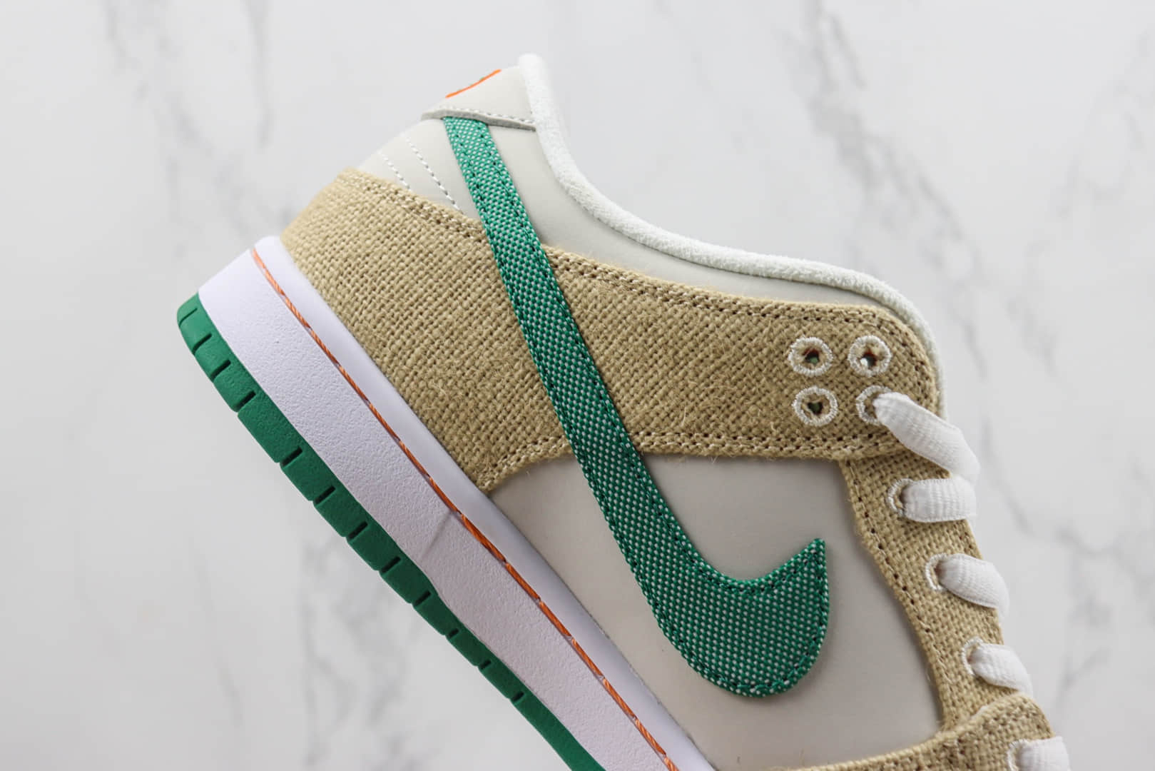 耐克Jarritos x Nike SB Dunk Low纯原版本低帮SB Dunk橘子汽水刮刮乐板鞋 莆田天花板Dunk系列 货号:FD0860-001