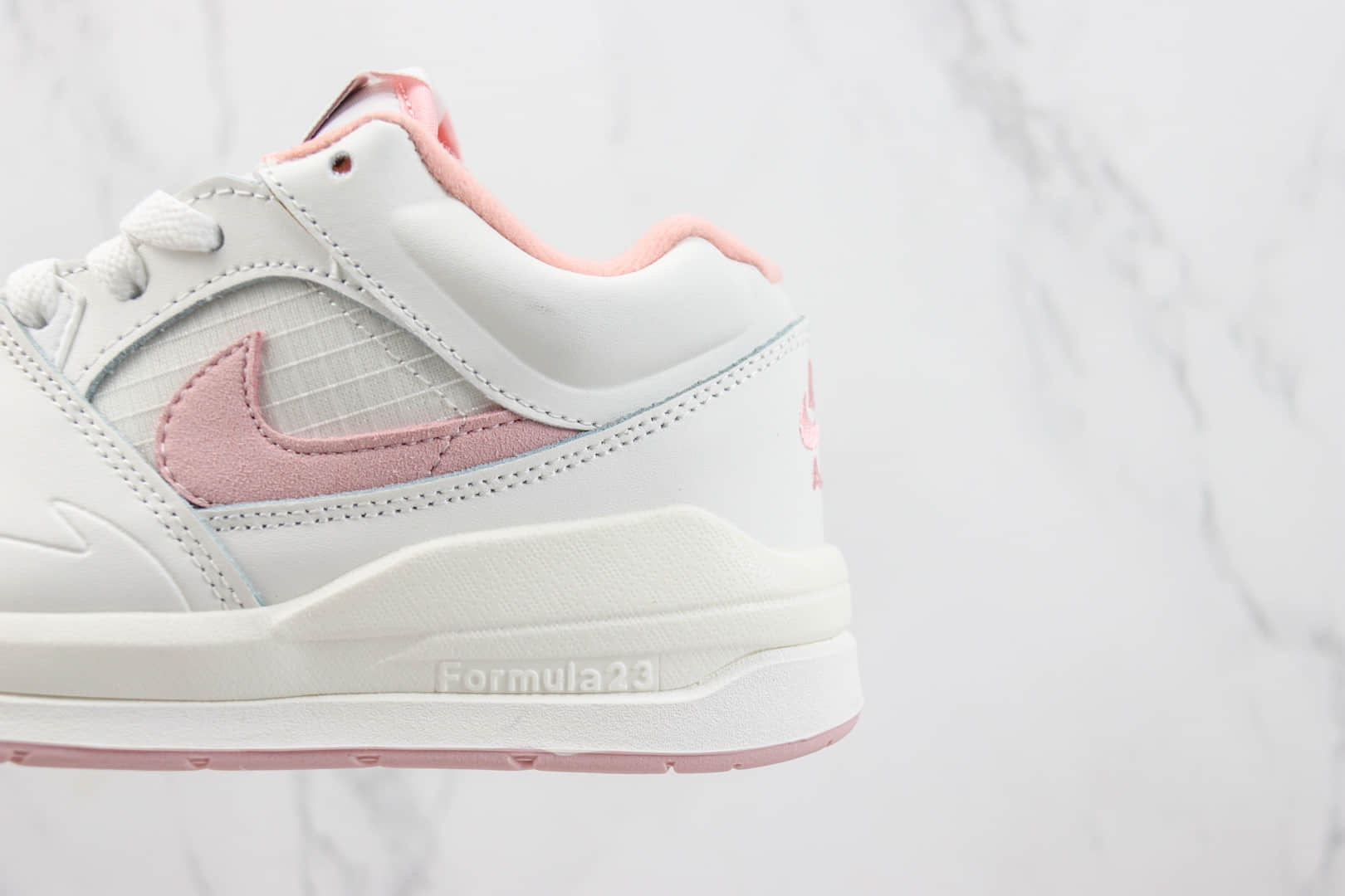 乔丹Air Jordan Stadium 90纯原版本AJ90白粉色复古运动篮球鞋 莆田AJ货源 货号:FB2269-106