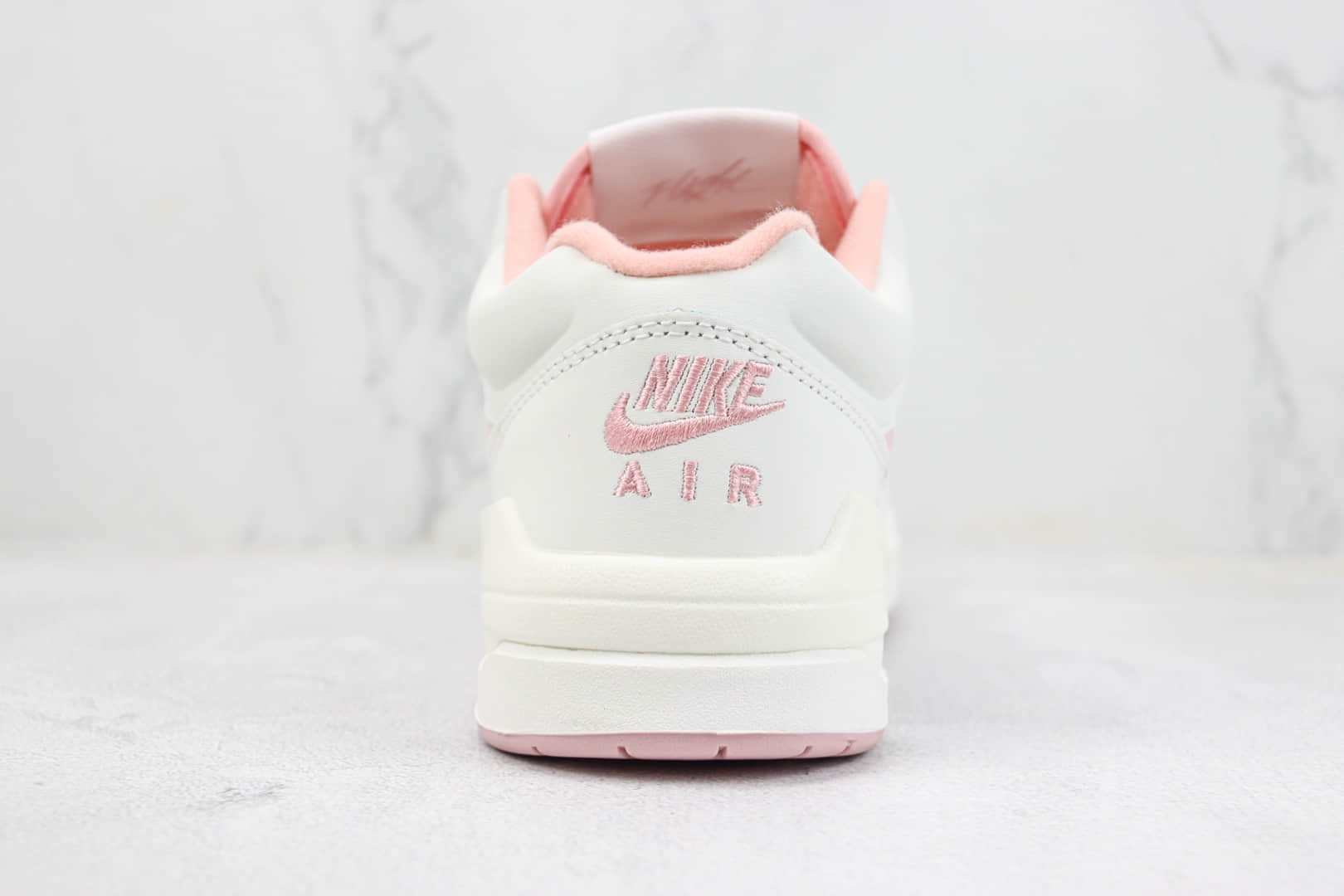 乔丹Air Jordan Stadium 90纯原版本AJ90白粉色复古运动篮球鞋 莆田AJ货源 货号:FB2269-106