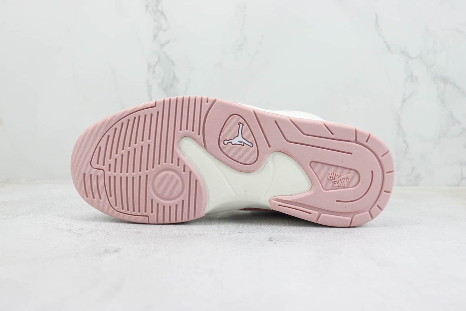 乔丹Air Jordan Stadium 90纯原版本AJ90白粉色复古运动篮球鞋 莆田AJ货源 货号:FB2269-106