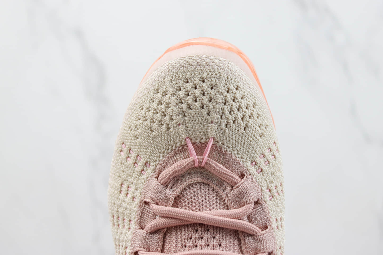 耐克Nike Air Vapormax 2023纯原版本粉色全掌大气垫缓震跑步鞋 莆田复刻鞋 货号:DV6840-101