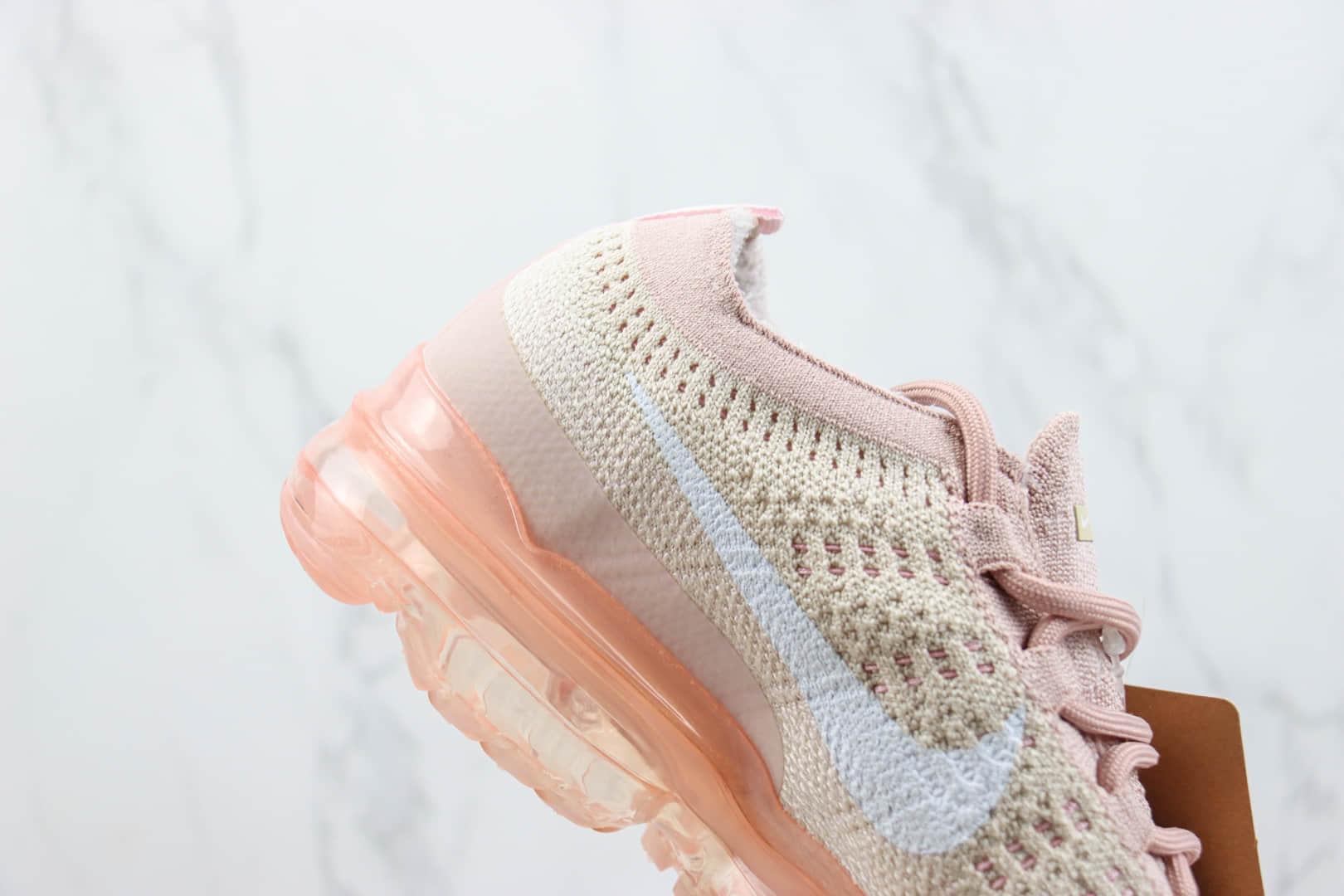 耐克Nike Air Vapormax 2023纯原版本粉色全掌大气垫缓震跑步鞋 莆田复刻鞋 货号:DV6840-101