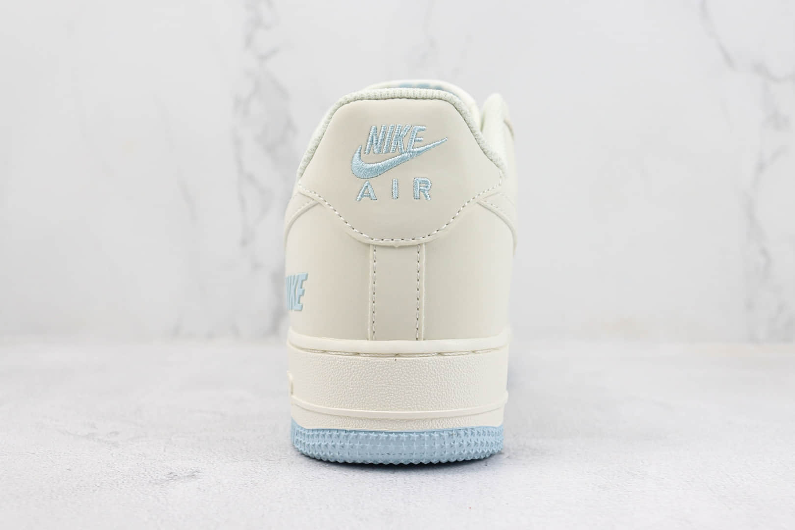 耐克Nike Air Force 1 Low纯原版本空军一号低帮AF1白蓝色3M反光板鞋 莆田耐克工厂 货号:TV2306-251