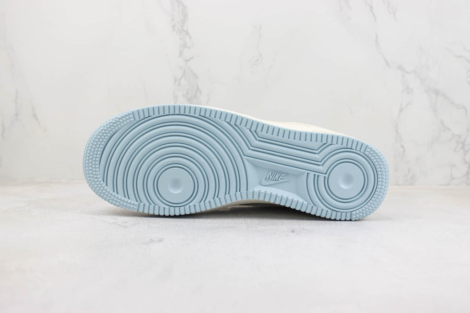 耐克Nike Air Force 1 Low纯原版本空军一号低帮AF1白蓝色3M反光板鞋 莆田耐克工厂 货号:TV2306-251