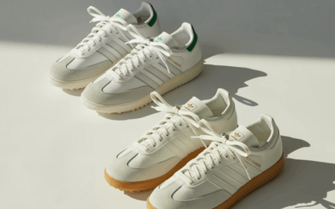 简约百搭小白鞋！KITH x 三叶草新联名即将发售！