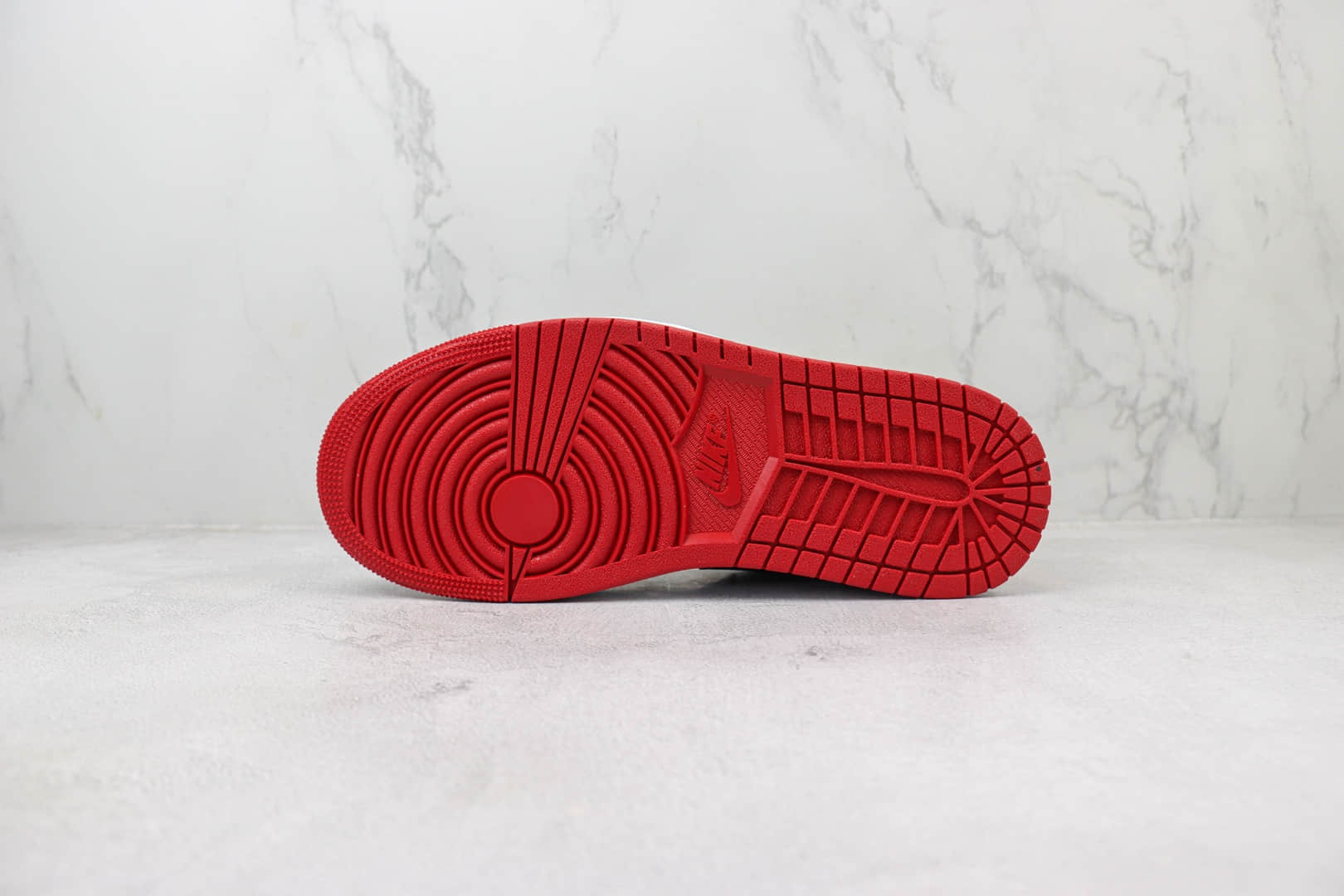 乔丹Air Jordan 1 Low “Bred Toe”纯原版本低帮AJ1黑红脚趾篮球鞋 莆田AJ货源 货号:553558-161