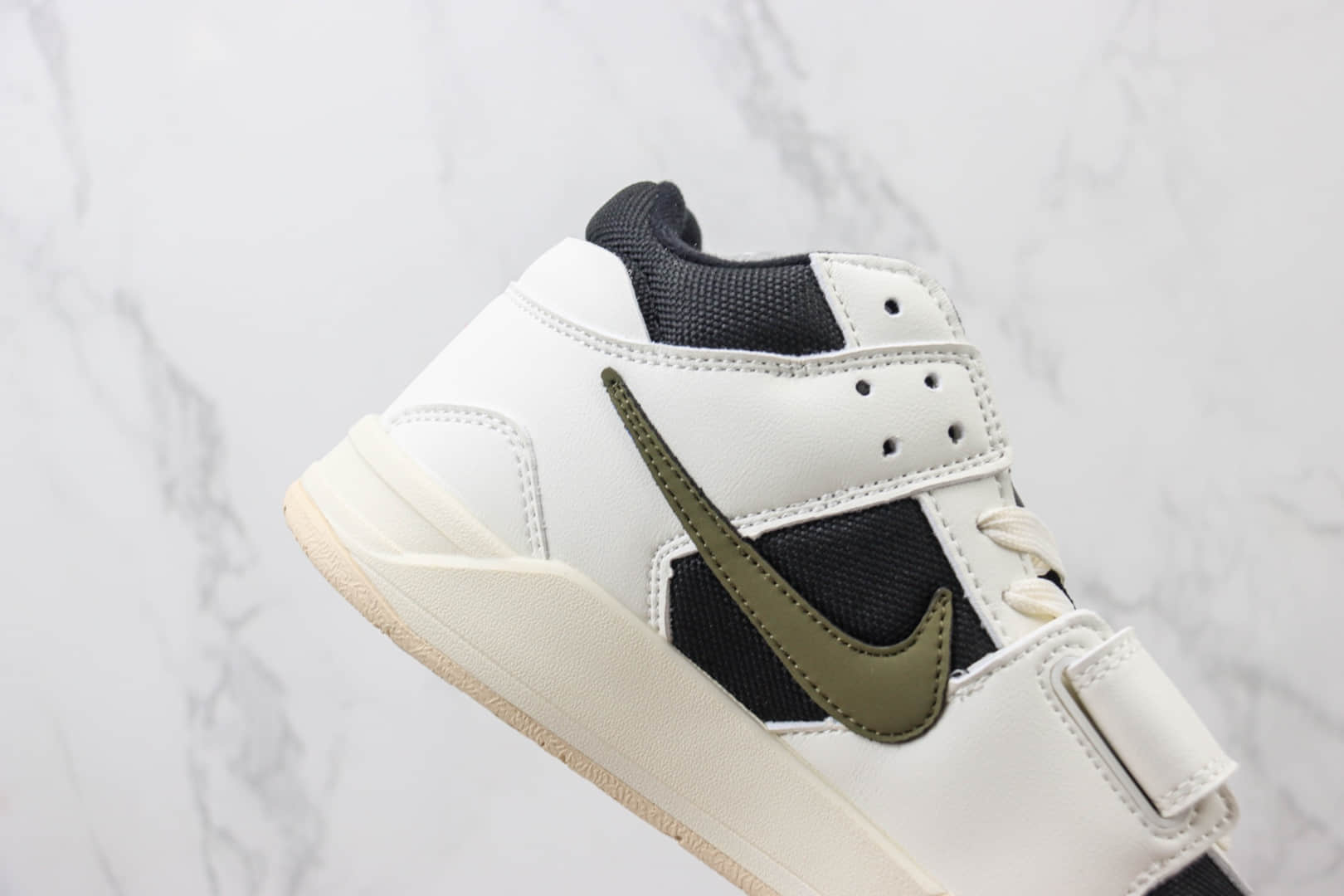 耐克Travis Scott x Jordan Cut The Check TR纯原版本TS联名倒钩签名篮球鞋 莆田耐克货源 货号:FZ8117-041