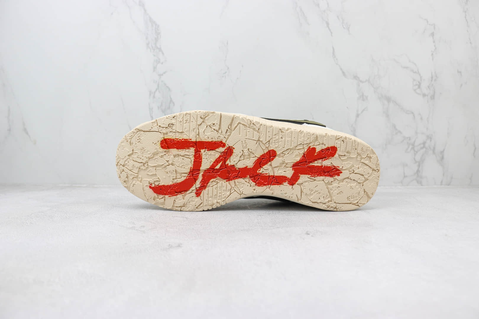 耐克Travis Scott x Jordan Cut The Check TR纯原版本TS联名倒钩签名篮球鞋 莆田耐克货源 货号:FZ8117-041