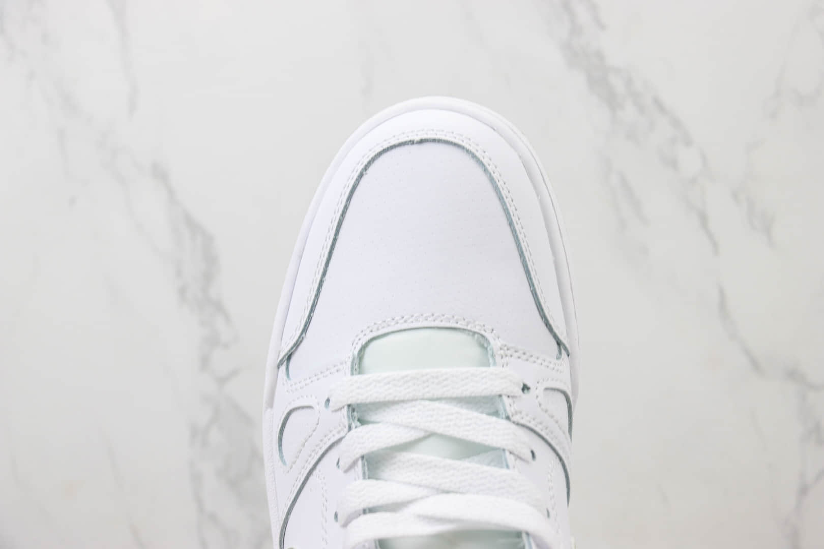 耐克Nike Air Alpha Force 88 “Billie Eilish”纯原版本白黑绿校园板鞋 莆田耐克工厂 货号：FB1362-106