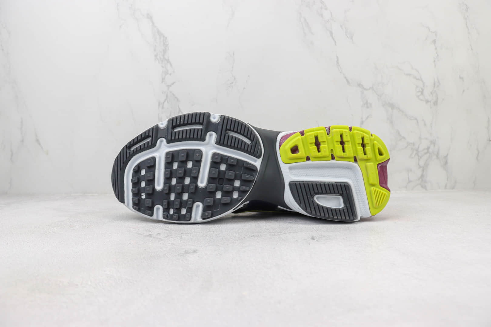 耐克Nike V2K Runtekk纯原版本V2K黑蓝紫复古跑鞋 莆田耐克货源 货号:FV6602-400