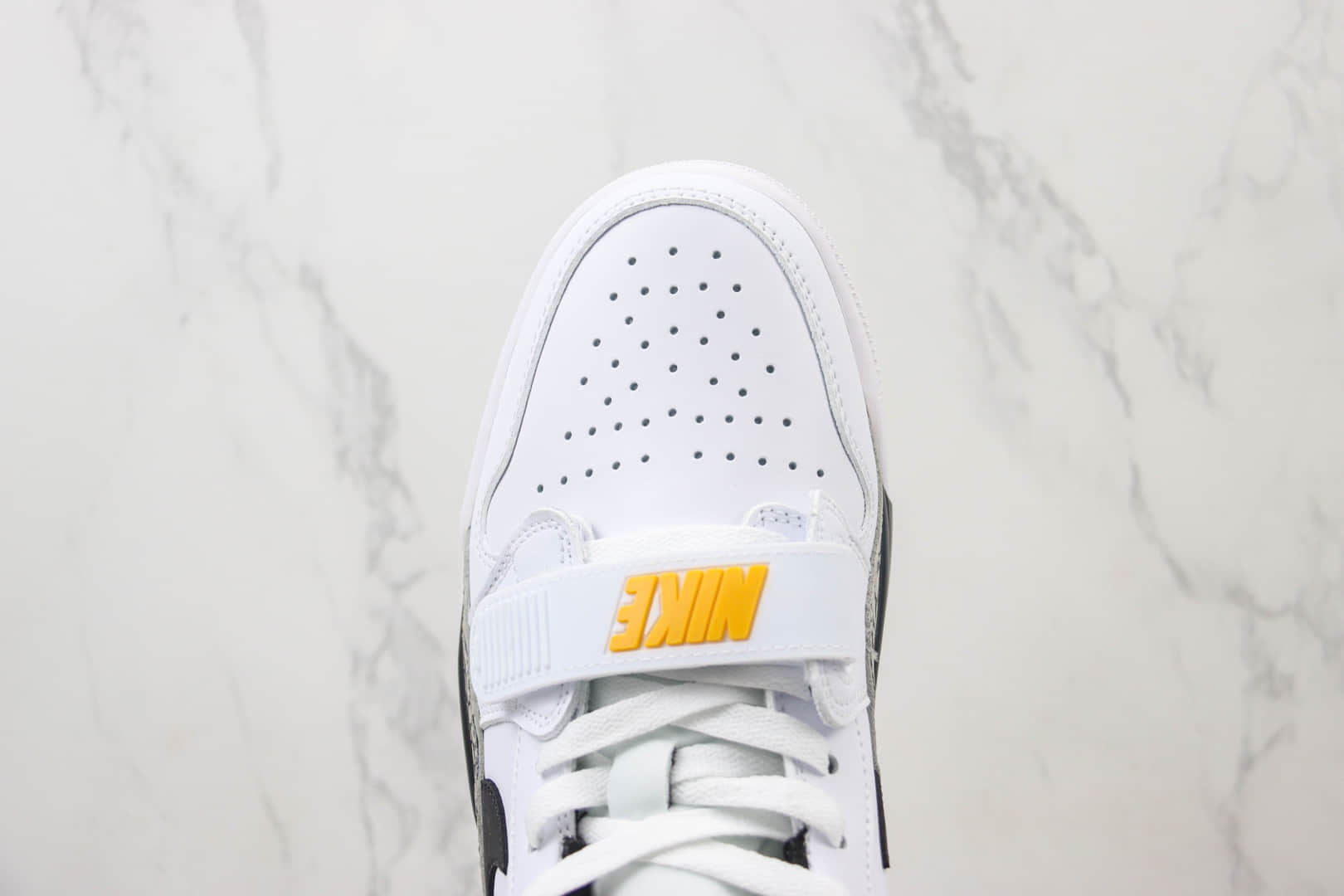 乔丹Air Jordan Legacy 312 Low纯原版本低帮AJ312白黑黄三合一篮球鞋 莆田耐克货源 货号:CD7069-137