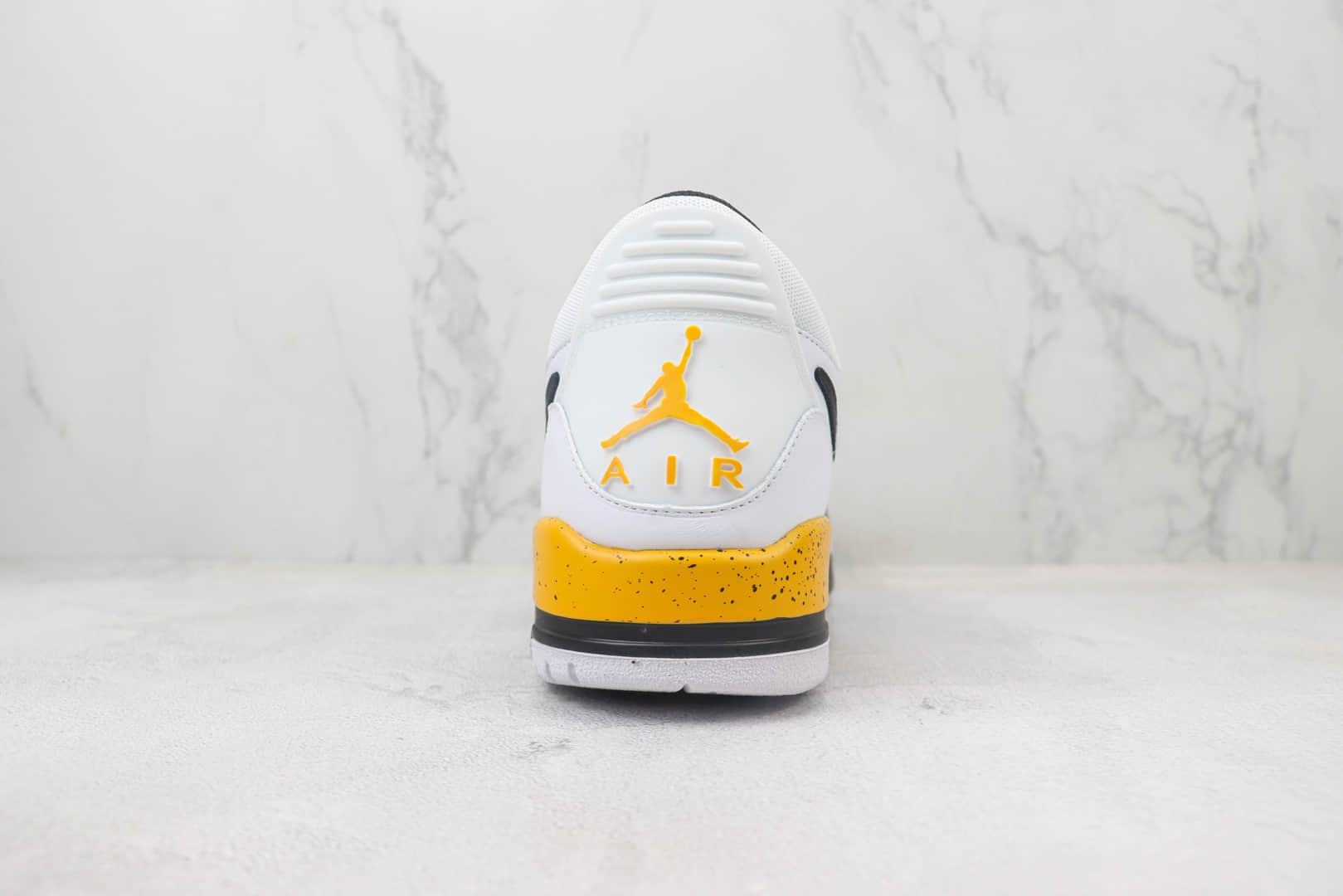 乔丹Air Jordan Legacy 312 Low纯原版本低帮AJ312白黑黄三合一篮球鞋 莆田耐克货源 货号:CD7069-137