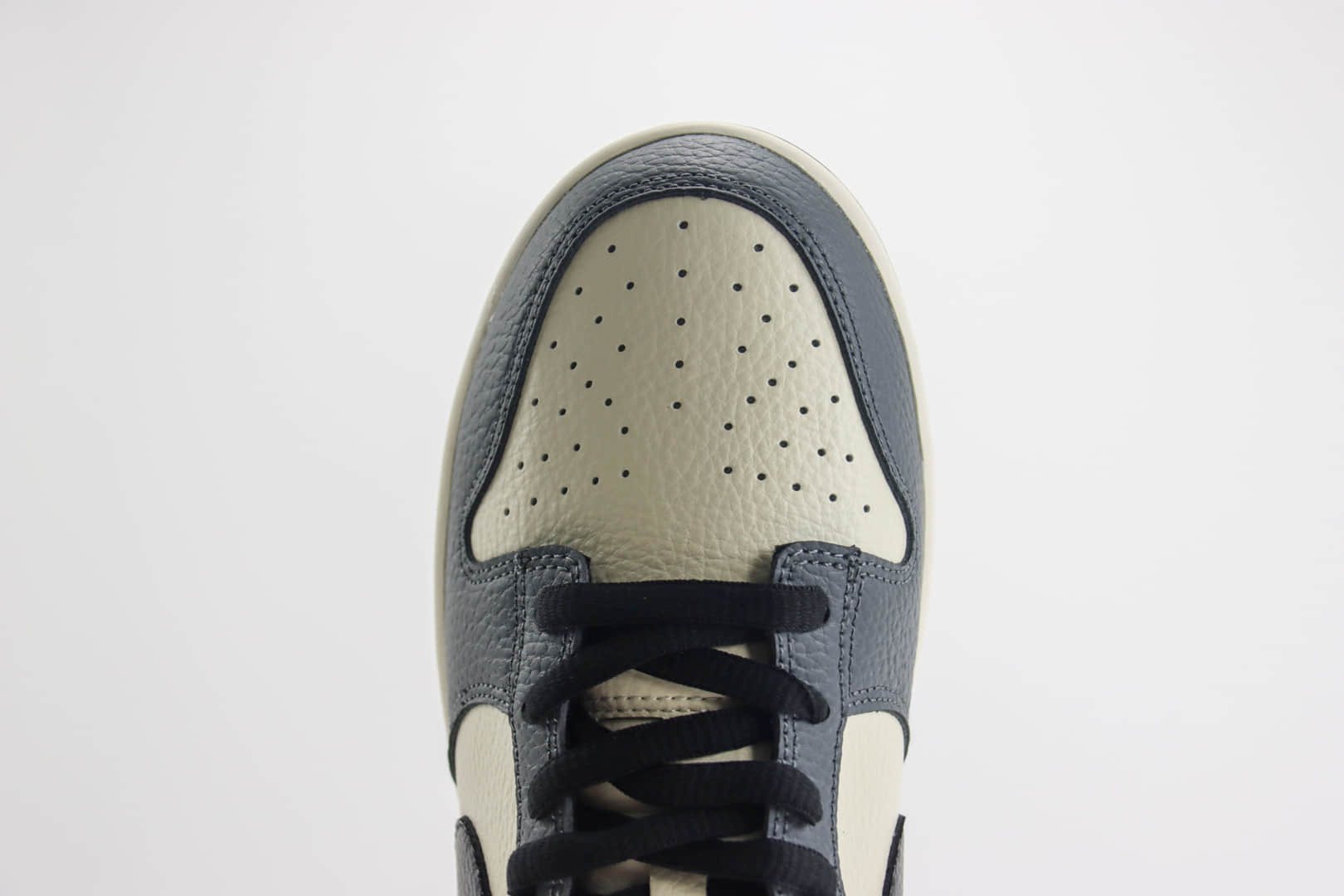 耐克Nike Dunk Low纯原版本低帮Dunk白灰黑地球笑脸板鞋 莆田天花板Dunk 货号：BB1609-116