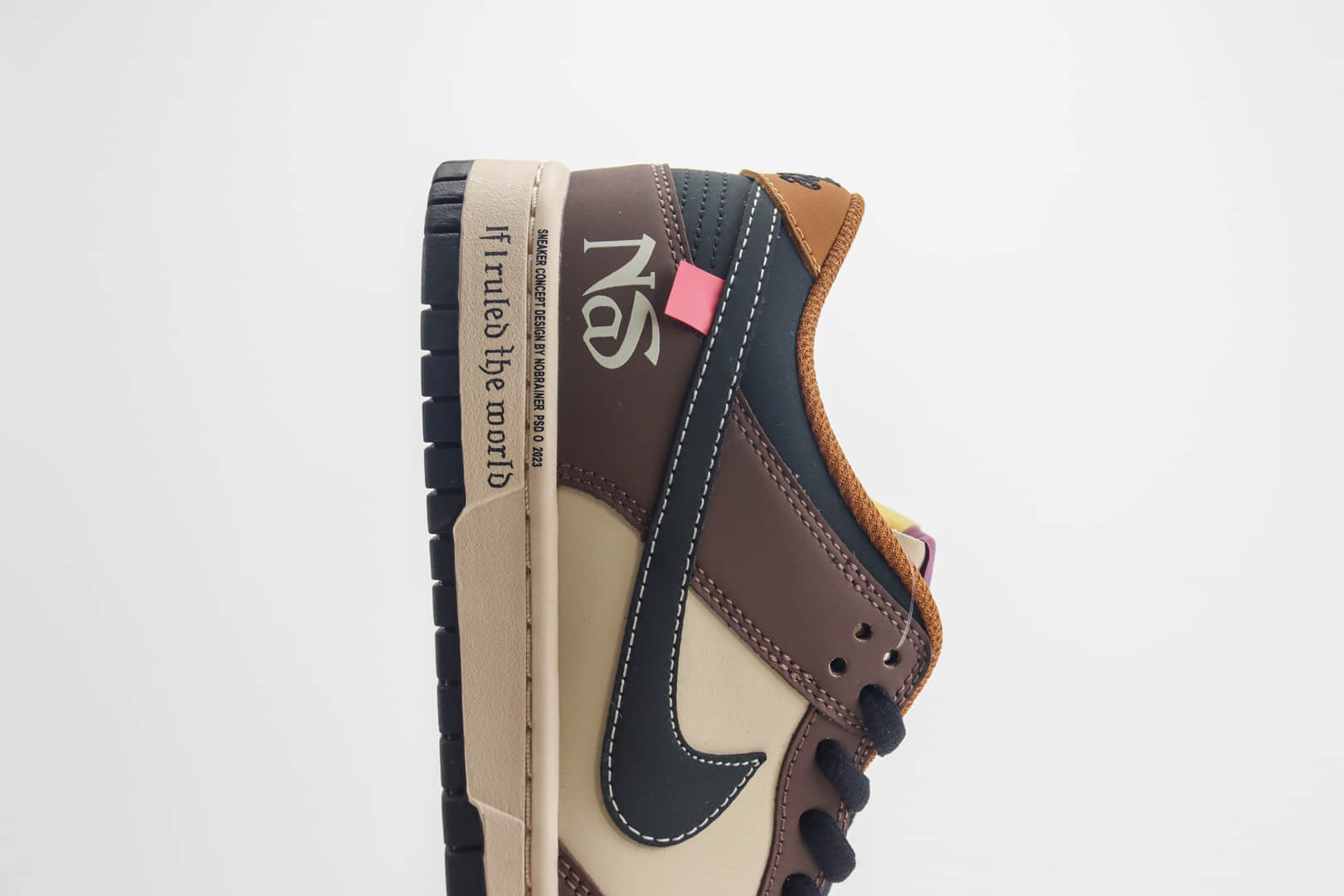 耐克Nike Dunk Low纯原版本低帮Dunk米棕色板鞋 莆田天花板Dunk 货号:MU0232-370