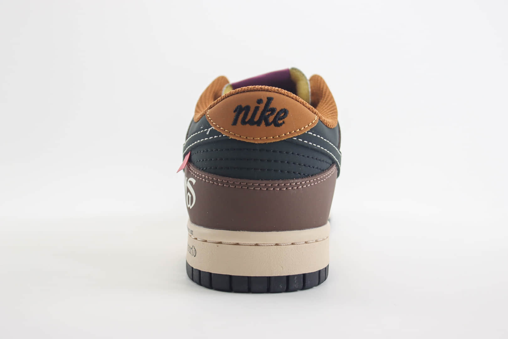 耐克Nike Dunk Low纯原版本低帮Dunk米棕色板鞋 莆田天花板Dunk 货号:MU0232-370