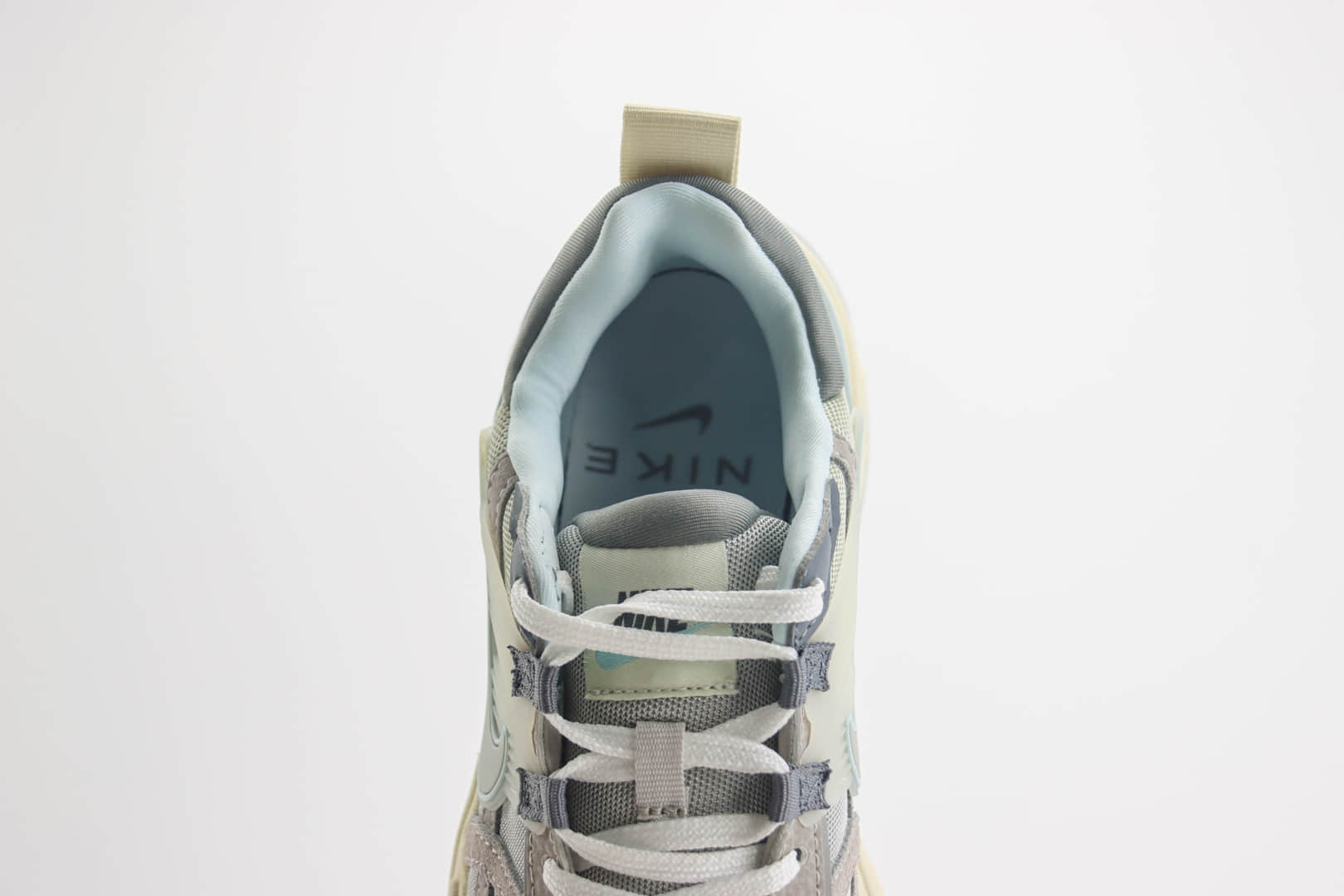 耐克Nike V2K Runtekk Run纯原版本V2K米灰蓝复古跑鞋 莆田耐克批发 货号:FZ3596-072