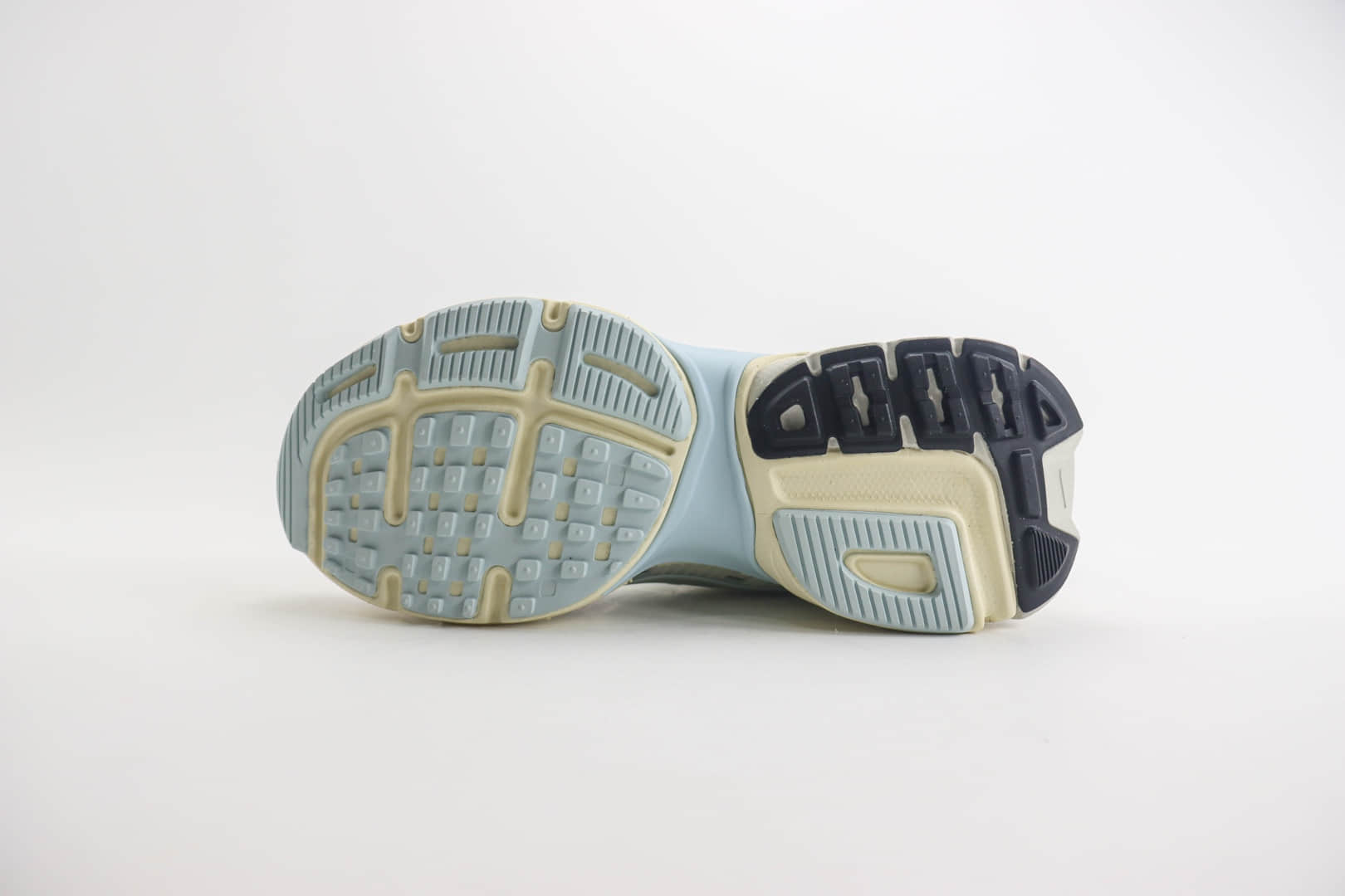 耐克Nike V2K Runtekk Run纯原版本V2K米灰蓝复古跑鞋 莆田耐克批发 货号:FZ3596-072