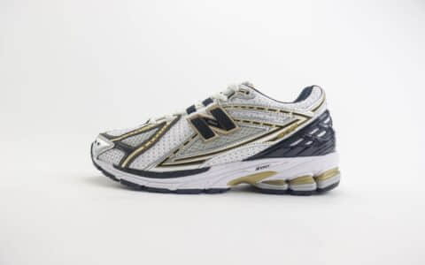 新百伦New Balance 1906纯原版本NB1906黑金复古千禧老爹鞋 莆田新百伦货源 货号：M1906RA