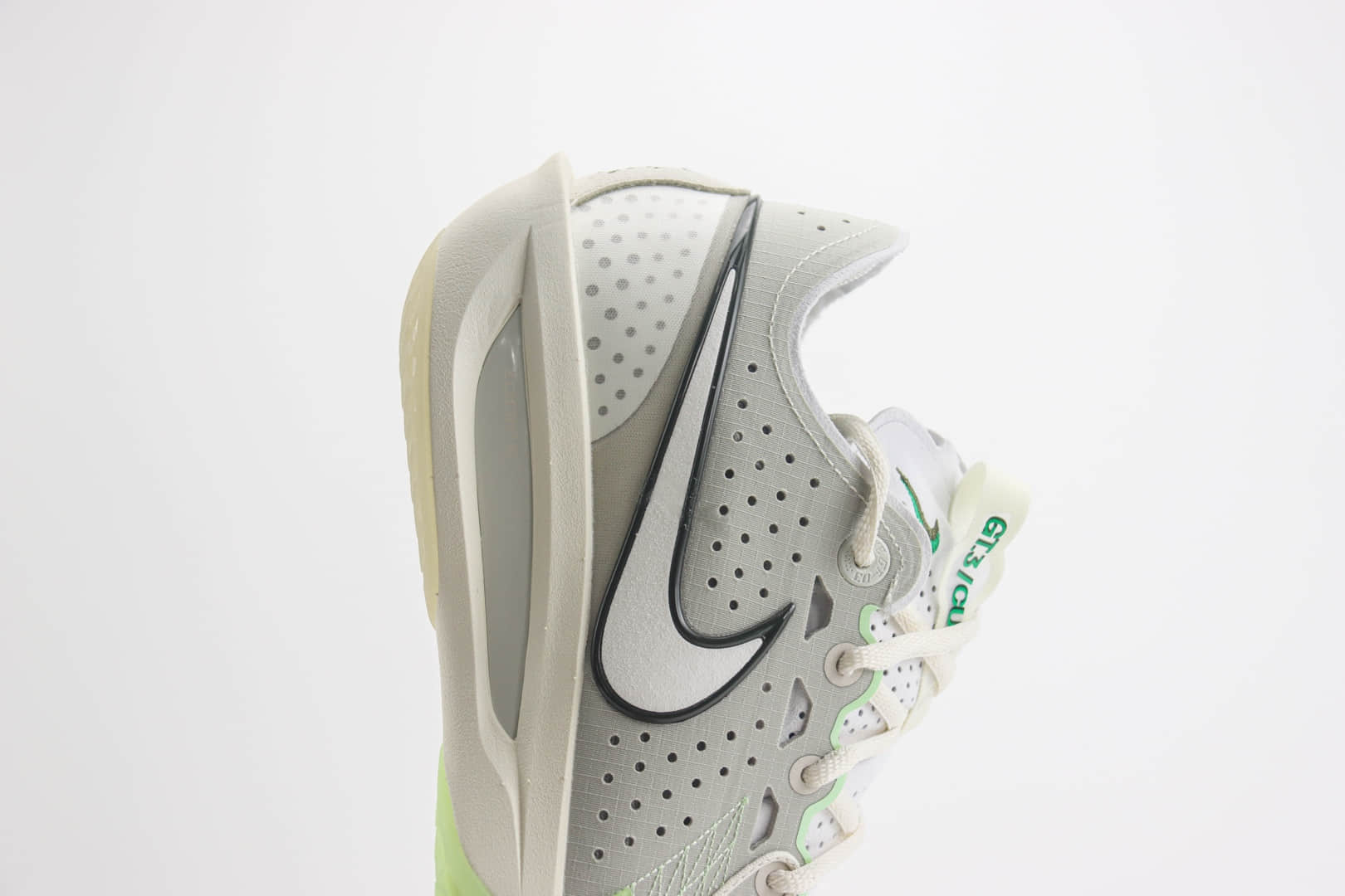 耐克Nike Air Zoom GT Cut 3.0纯原版本灰绿色实战篮球鞋 莆田耐克货源 货号：DV2913-003