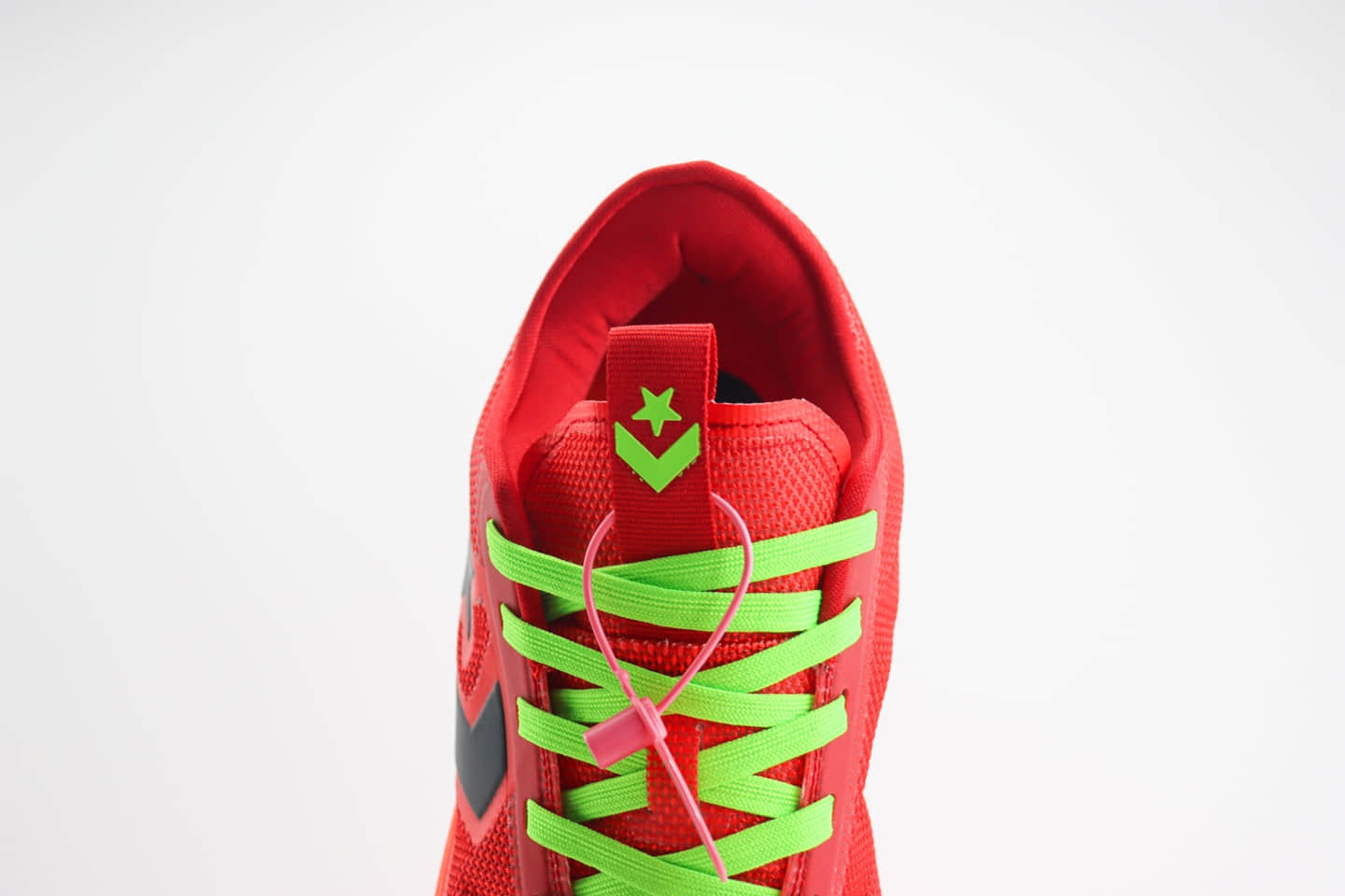 匡威Converse All Star纯原版本红色实战篮球鞋 莆田匡威货源 货号:166166C