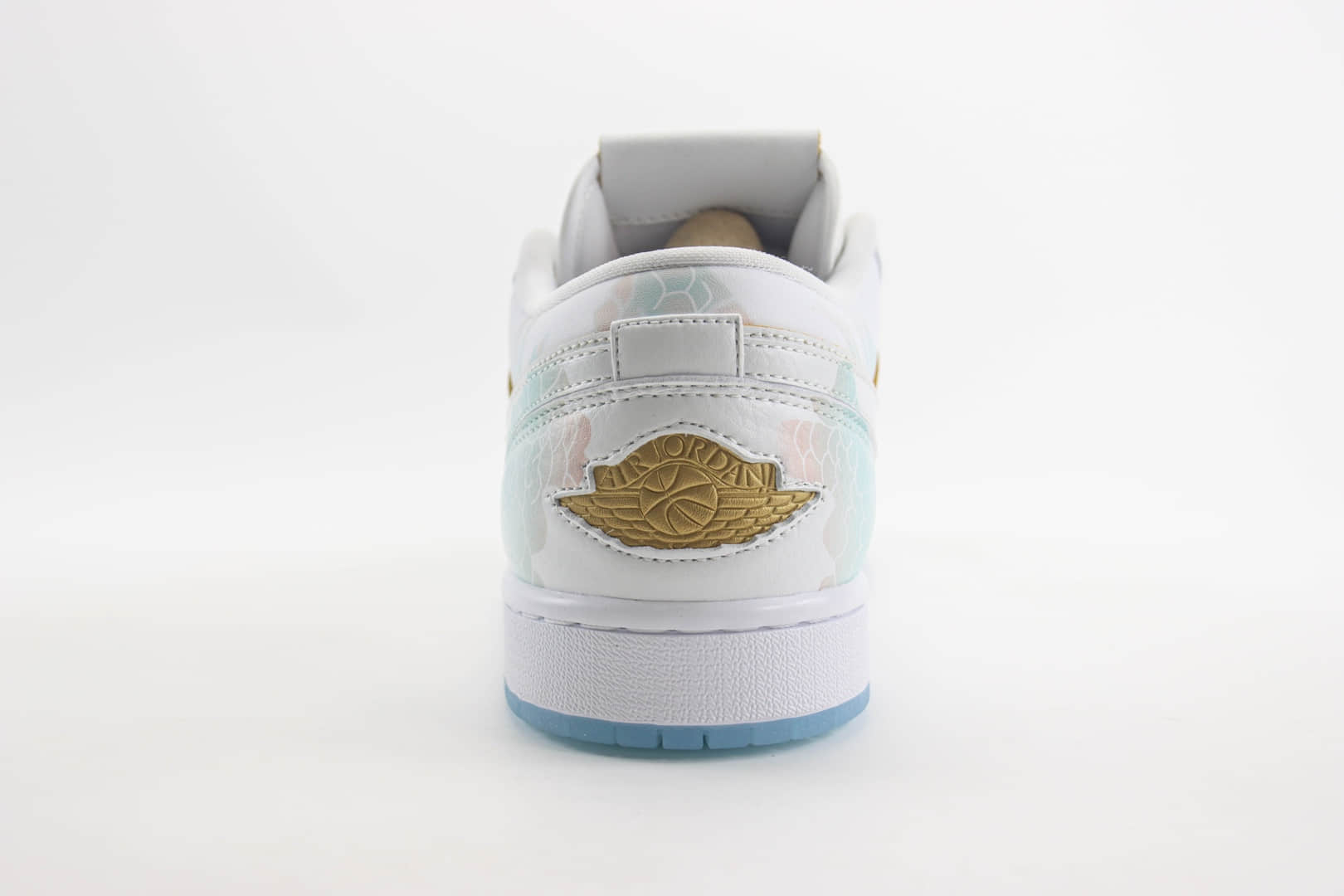 乔丹Air Jordan 1 Retro Low纯原版本低帮AJ1龙年限定CNY青帘烟雨板鞋 莆田AJ货源 货号：FN8901-164