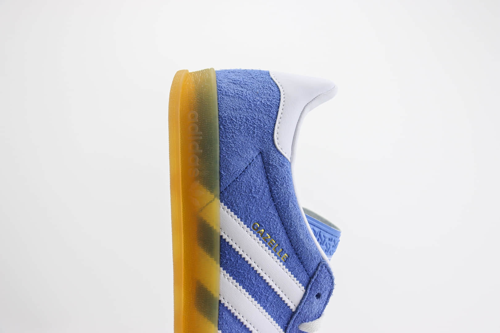 阿迪达斯adidas Original Gazelle Indoor Trainers纯原版本三叶草海蓝色德训鞋 莆田阿迪达斯货源 货号:HQ8717