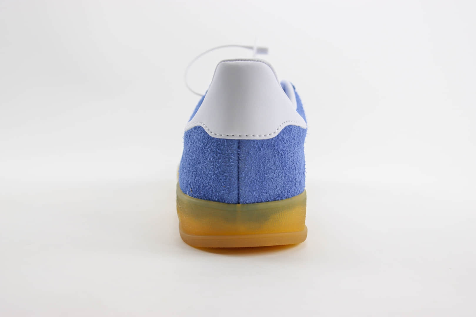 阿迪达斯adidas Original Gazelle Indoor Trainers纯原版本三叶草海蓝色德训鞋 莆田阿迪达斯货源 货号:HQ8717