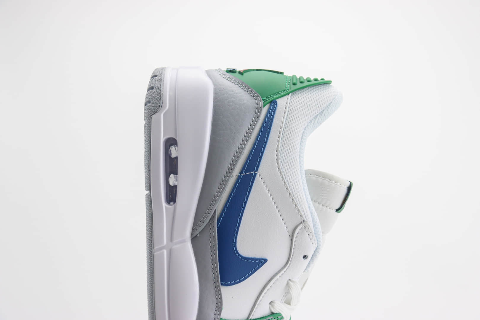 乔丹Air Jordan Legacy 312 Low纯原版本低帮AJ312白绿蓝三合一魔术贴篮球鞋 莆田AJ货源 货号：CD9054-140