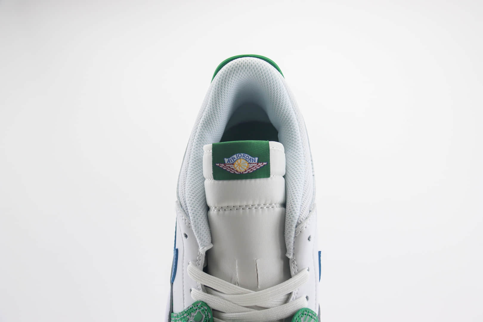 乔丹Air Jordan Legacy 312 Low纯原版本低帮AJ312白绿蓝三合一魔术贴篮球鞋 莆田AJ货源 货号：CD9054-140