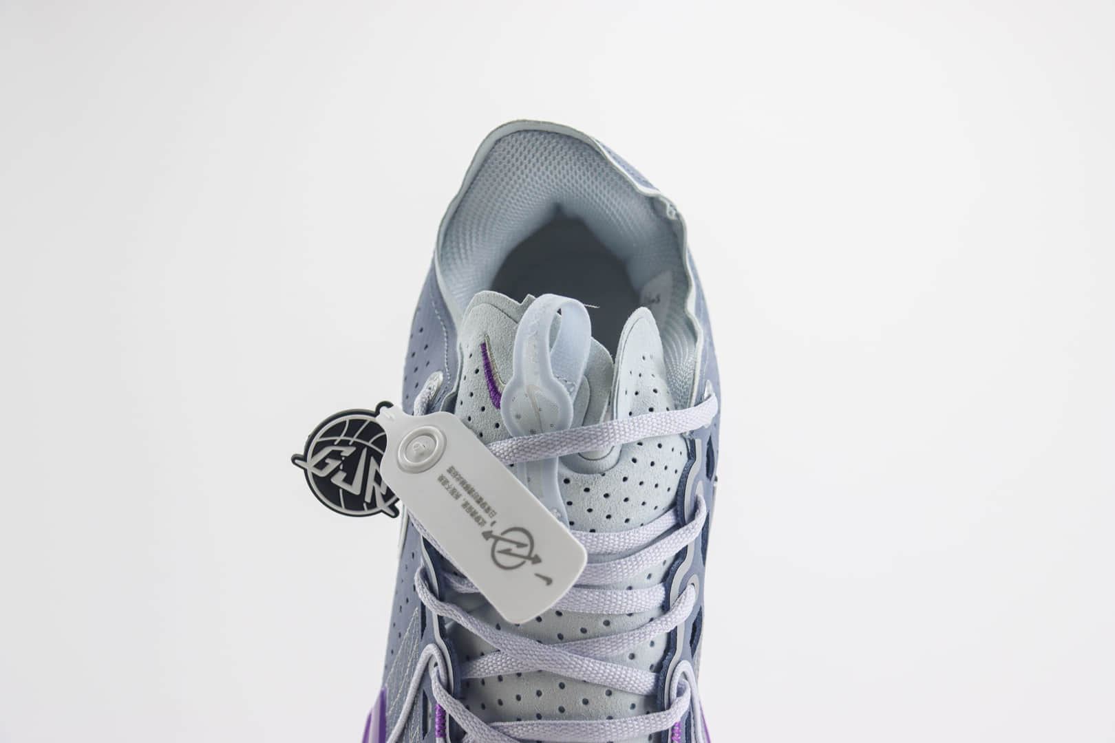 耐克Nike G.T. Cut 3 EP纯原版本灰紫色GT3.0实战篮球鞋 莆田耐克货源 货号:DV2918-400