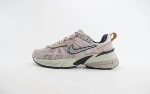 耐克Nike V2K Runtekk纯原版本V2K藕粉色复古跑鞋 莆田耐克代理 货号：FN6703-001
