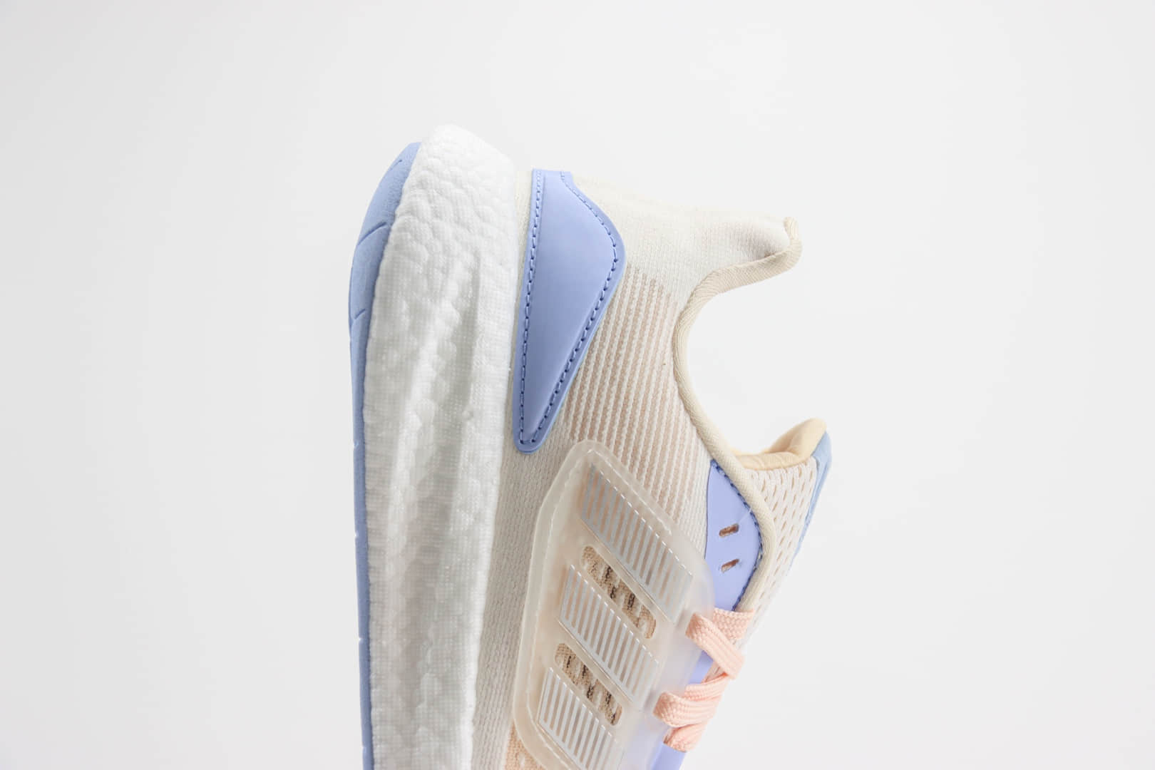 阿迪达斯adidas Pure Boost 22纯原版本粉橙蓝紫爆米花缓震跑步鞋 莆田阿迪达斯货源 货号：HQ1419