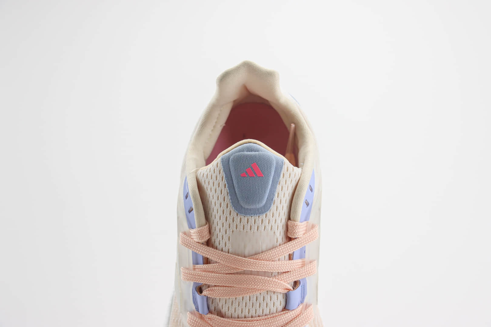 阿迪达斯adidas Pure Boost 22纯原版本粉橙蓝紫爆米花缓震跑步鞋 莆田阿迪达斯货源 货号：HQ1419