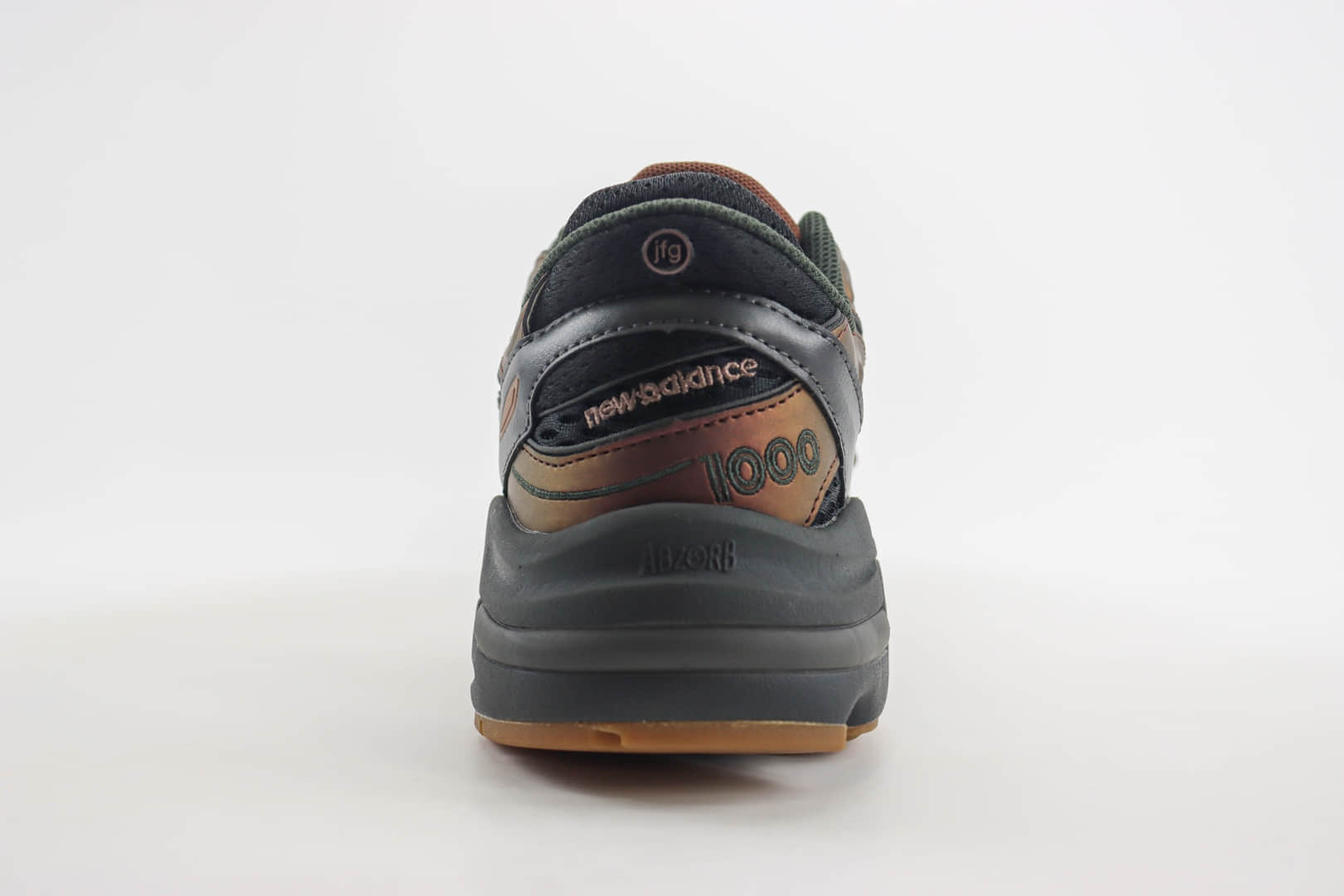 新百伦New Balance 1000纯原版本NB1000黑棕色复古老爹鞋 莆田天花板NB 货号：M1000JF1