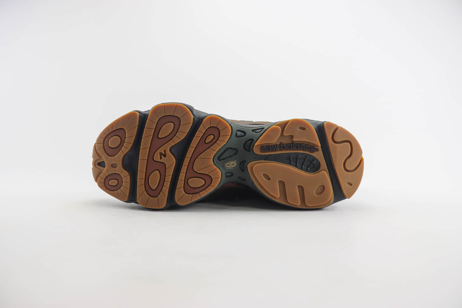 新百伦New Balance 1000纯原版本NB1000黑棕色复古老爹鞋 莆田天花板NB 货号：M1000JF1