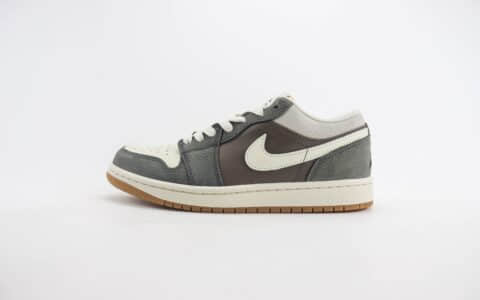 乔丹Air Jordan Low纯原版本低帮AJ1喜鹊灰白韩国限定板鞋 莆田耐克工厂 货号：FD0399-004