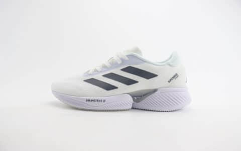 阿迪达斯adidas Superstar Eterno纯原版本白黑色透气轻跑鞋 莆田阿迪达斯货源 货号：IH0439