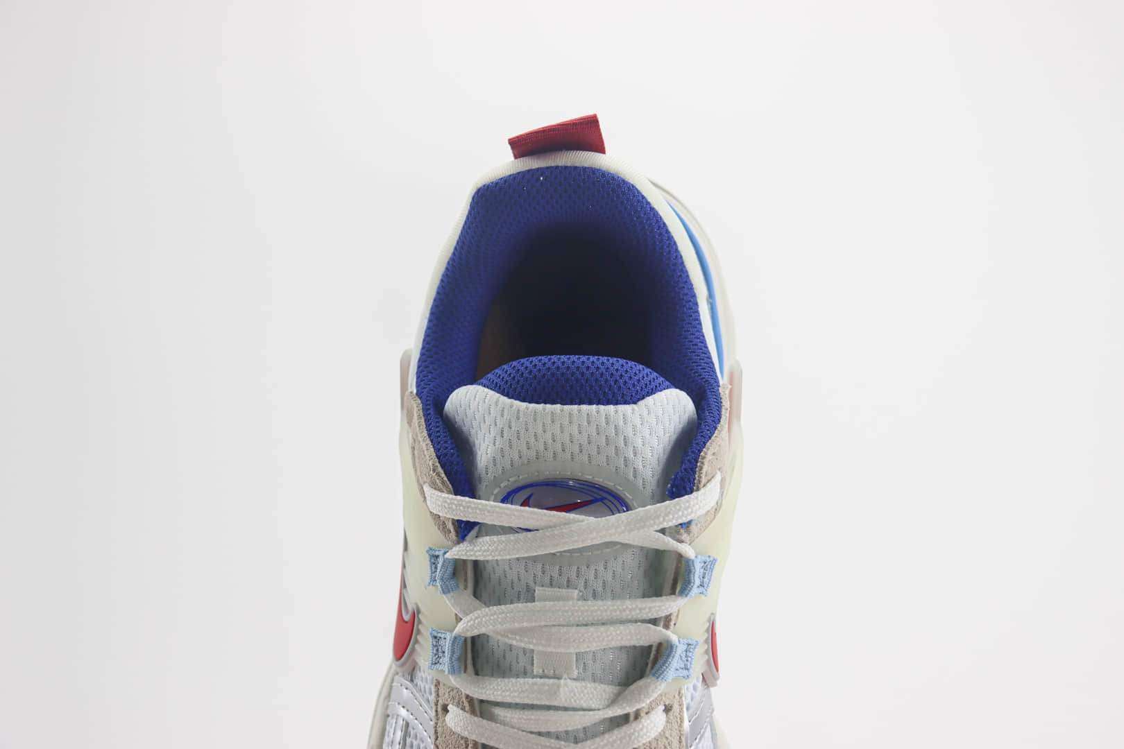 耐克Nike V2K Runtekk Run纯原版本V2K白红蓝复古跑鞋 莆田耐克批发 货号：HF5724-061