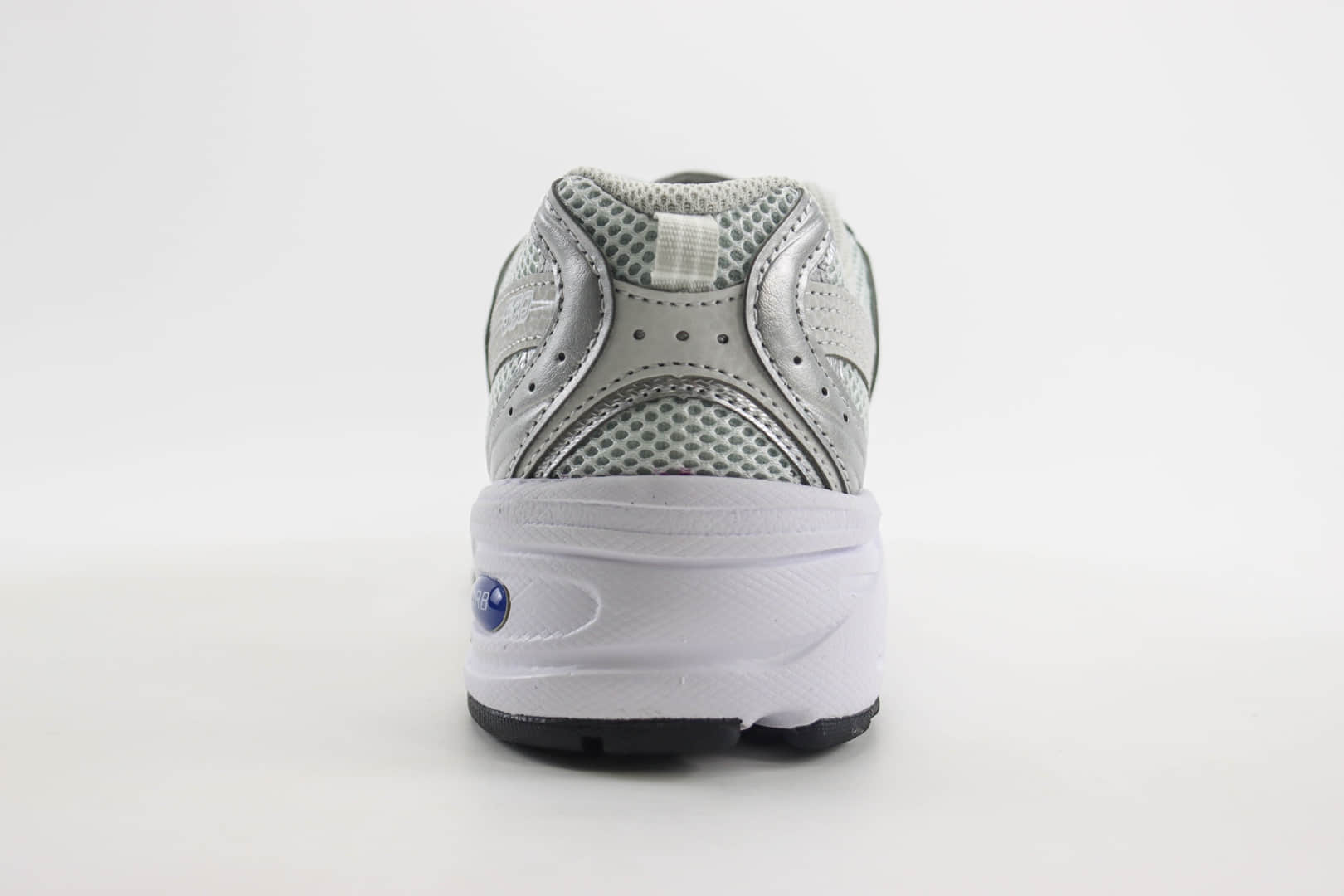 新百伦New Balance 530纯原版本NB530银色复古慢跑鞋 莆田新百伦货源 货号:MR530BS