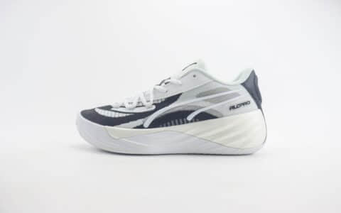 彪马PUMA All-Pro Nitro PE纯原版本亨德森签名鞋白黑实战篮球鞋 莆田彪马货源 货号：彪马PUMA All-Pro Nitro PE纯原版本亨德森签名鞋白黑实战篮球鞋 莆田彪马货源 货号：379081-06