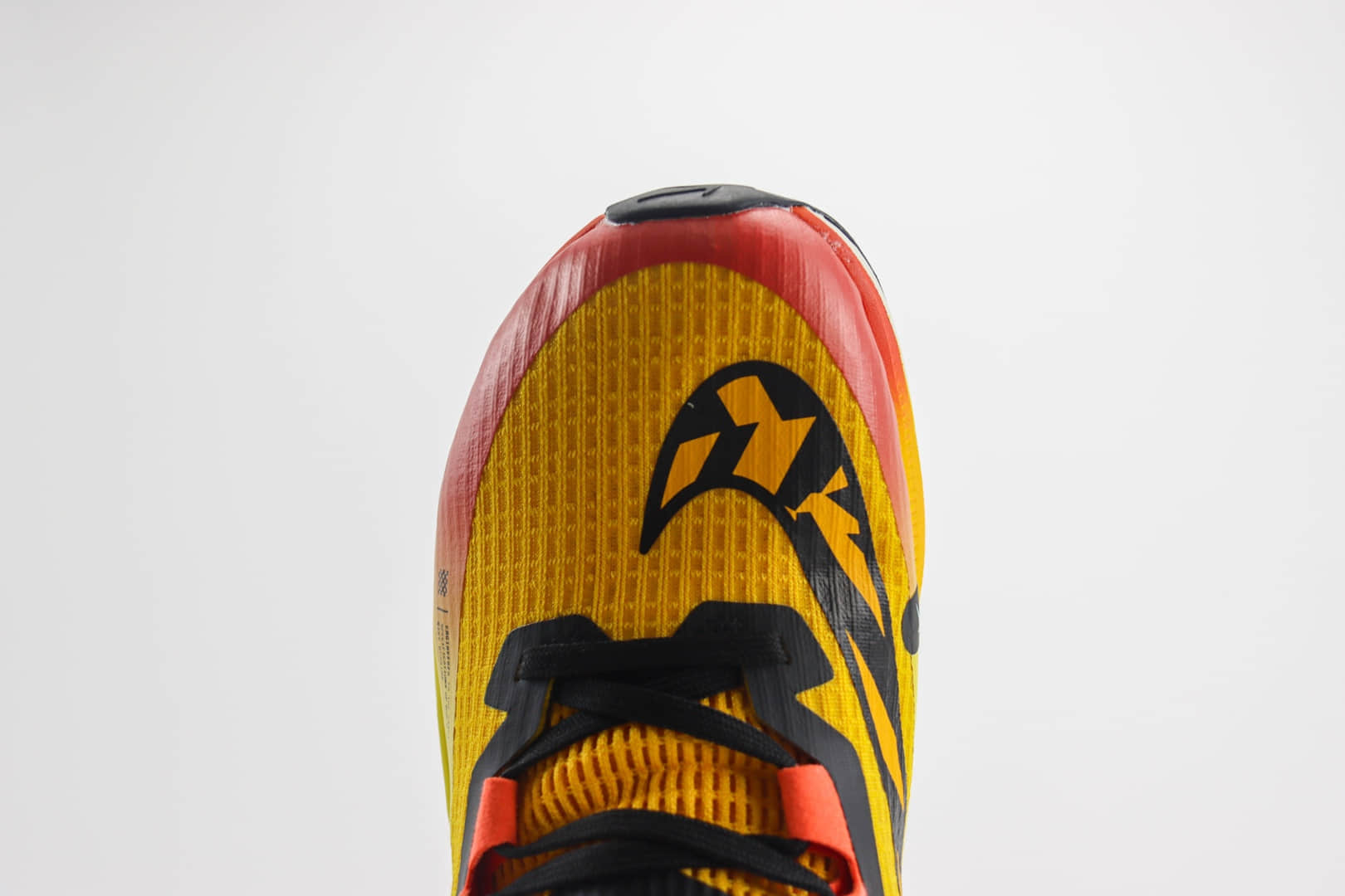 耐克Nike Air Zoom Rival Fly 3纯原版本红黄渐变马拉松轻量跑鞋 莆田耐克货源 货号：DO2424-739