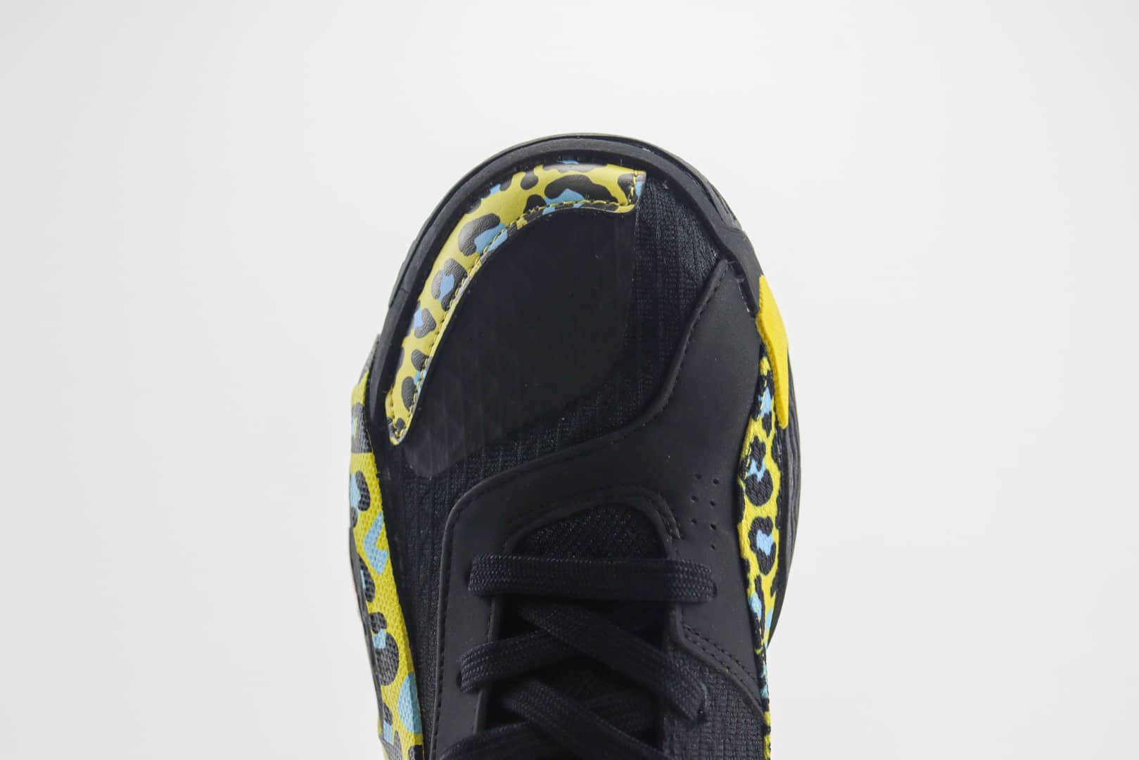 乔丹Jordan Tatum 2纯原版本塔图姆2代黑黄豹纹实战篮球鞋 莆田AJ货源 货号：FJ6457-500