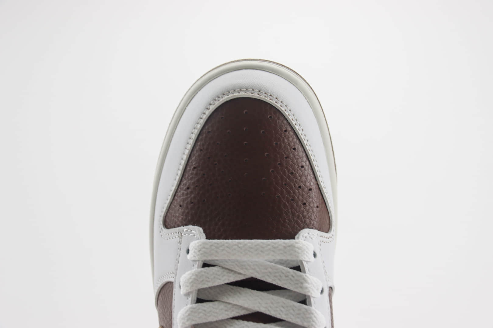 耐克Nike SB Dunk Low纯原版本低帮SB Dunk白棕色滑板板鞋 莆田耐克货源 货号:HF4292-100