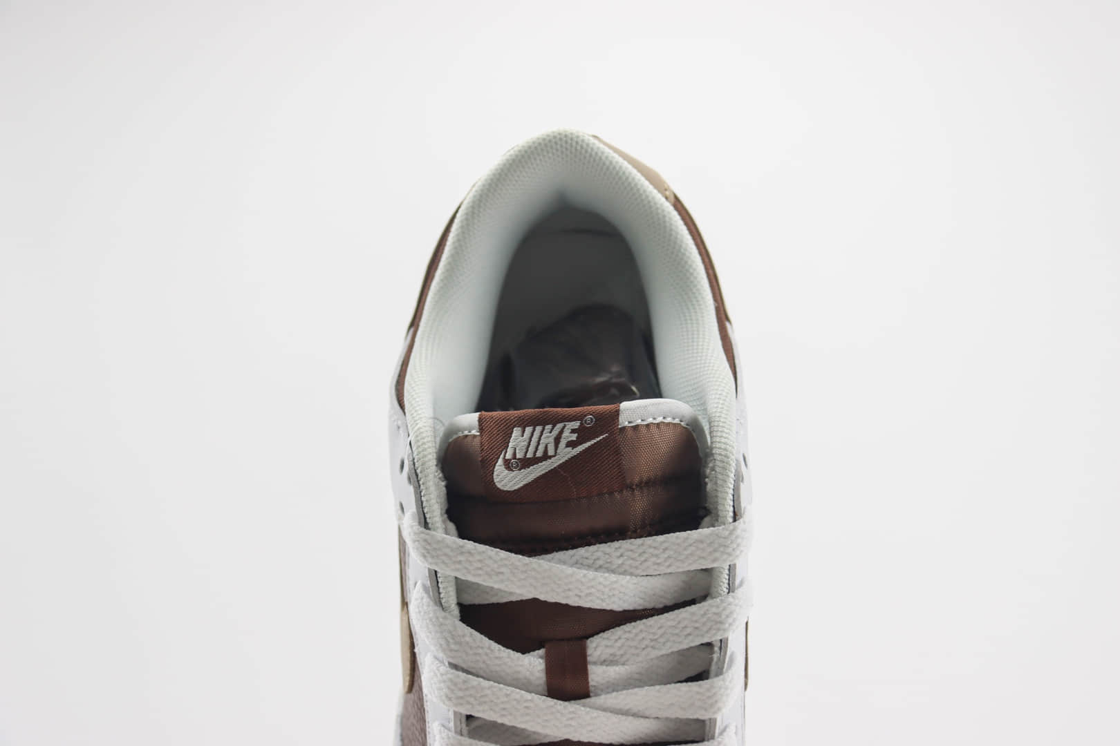 耐克Nike SB Dunk Low纯原版本低帮SB Dunk白棕色滑板板鞋 莆田耐克货源 货号:HF4292-100