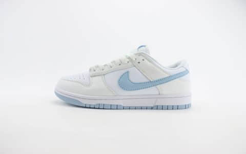 耐克Nike SB Dunk Low纯原版本低帮SB Dunk白蓝色滑板板鞋 莆田耐克货源 货号：DV0831-109