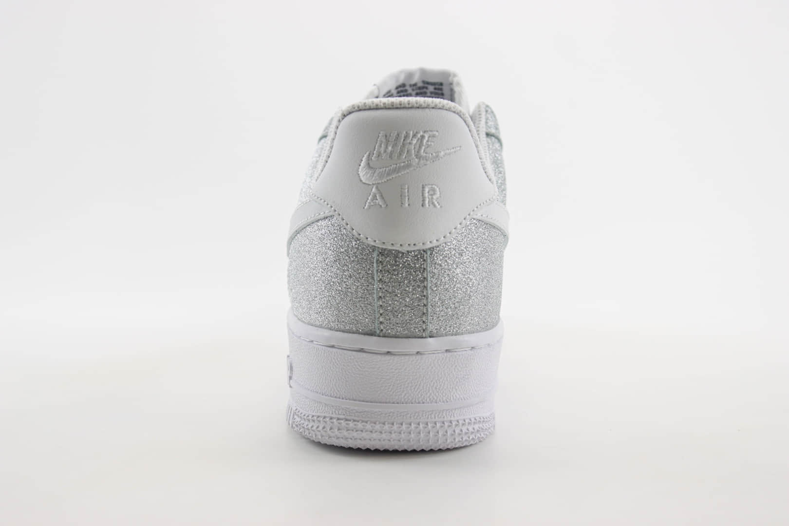 耐克Nike Air Force 1纯原版本空军一号AF1闪银满天星板鞋 莆田耐克工厂 货号：CW2288-015