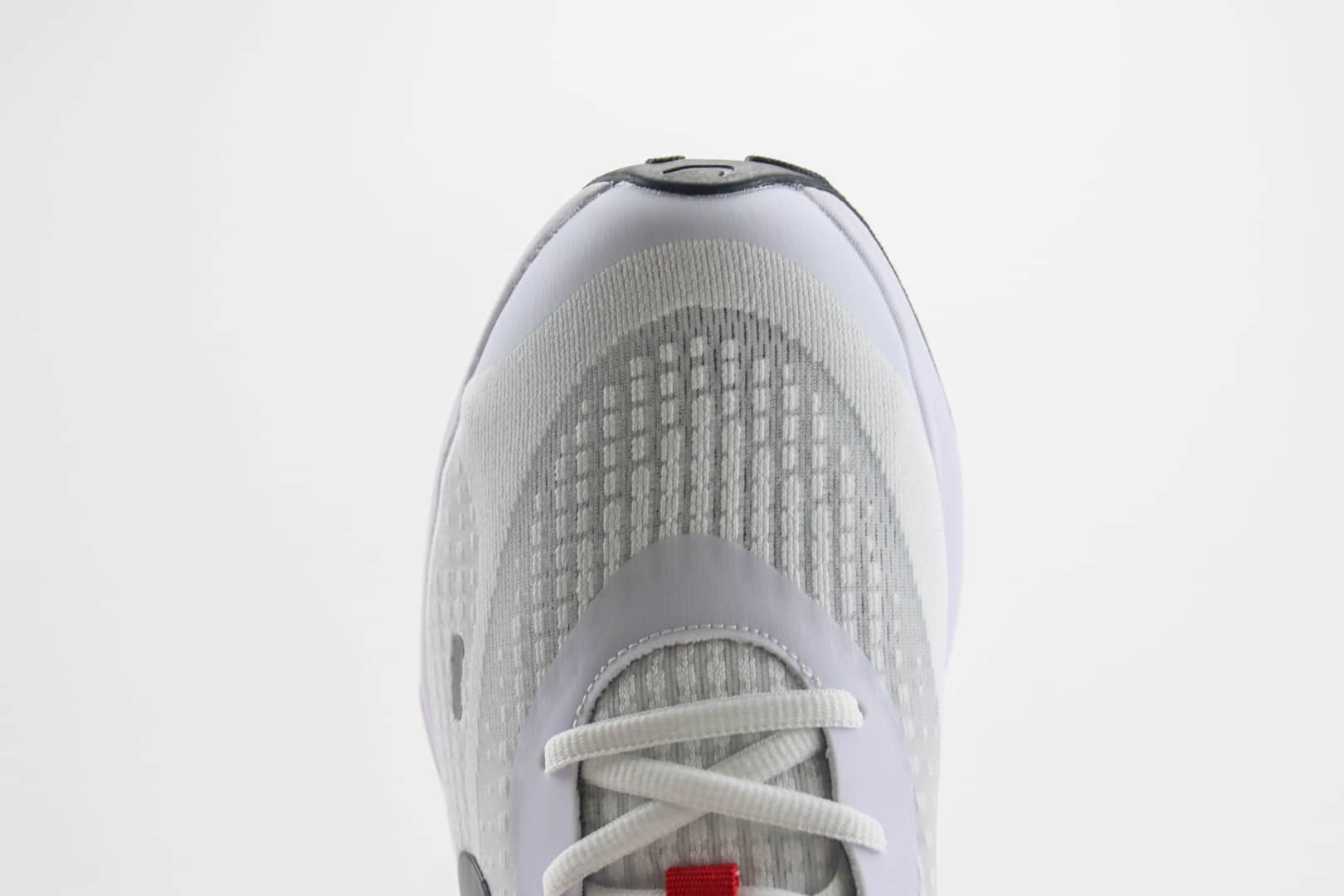 耐克Nike Journey Run纯原版本白黑红轻跑鞋 莆田耐克工厂 货号:FN0228-103