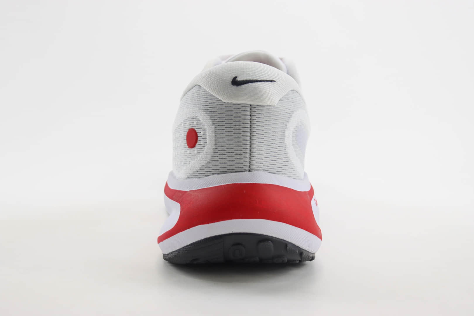 耐克Nike Journey Run纯原版本白黑红轻跑鞋 莆田耐克工厂 货号:FN0228-103