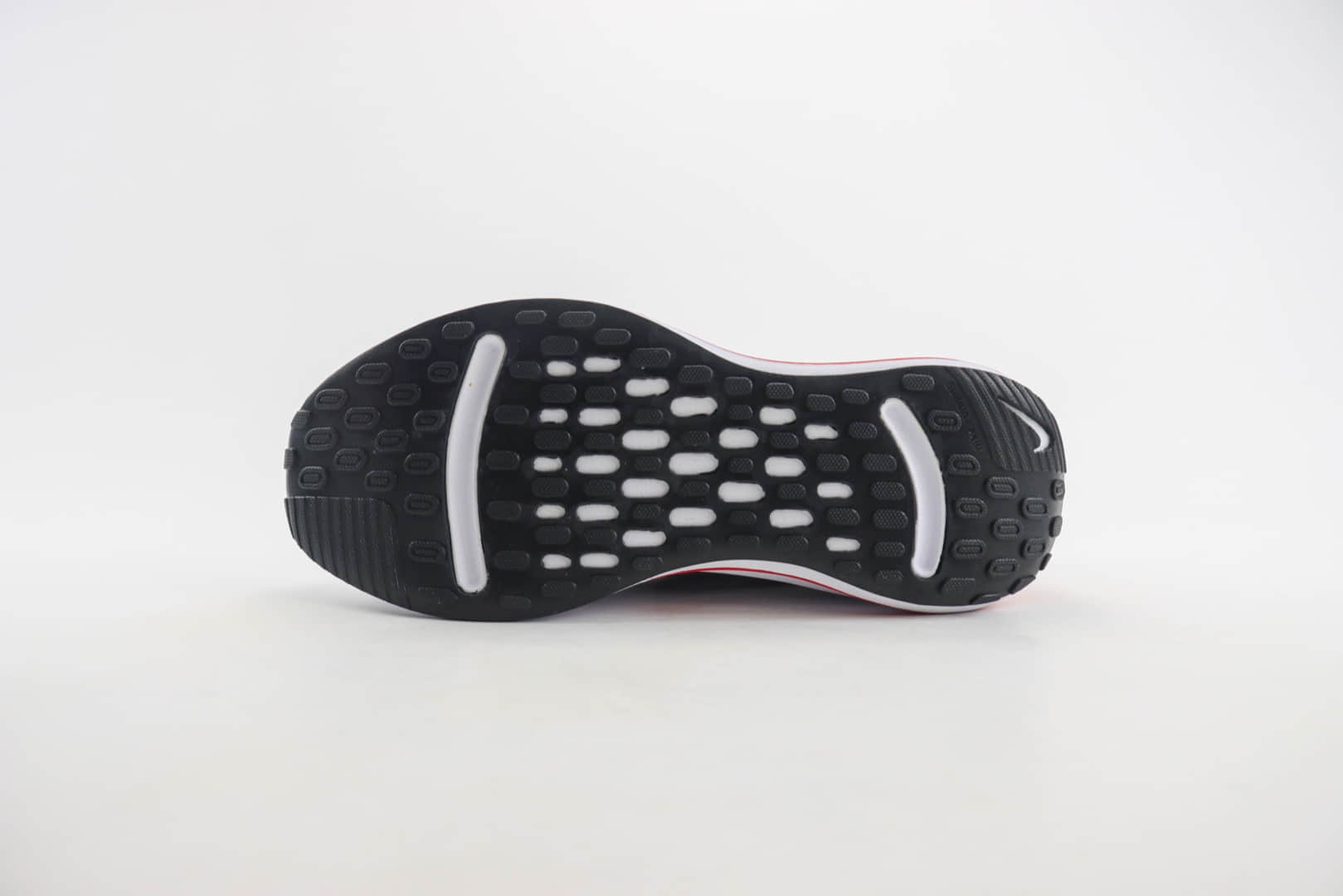 耐克Nike Journey Run纯原版本白黑红轻跑鞋 莆田耐克工厂 货号:FN0228-103