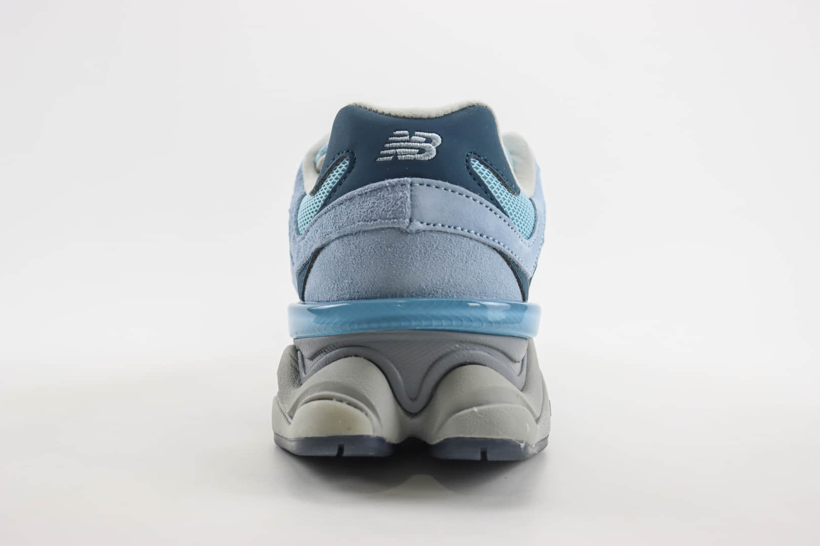 新百伦New Balance 9060纯原版本NB9060蓝色复古老爹鞋 莆田新百伦工厂 货号：U9060EED